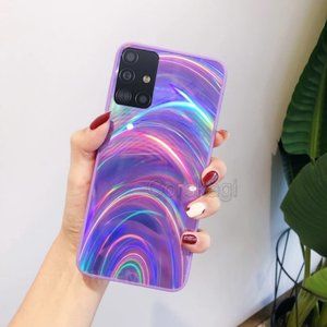 S21 Purple Laser Plated Case